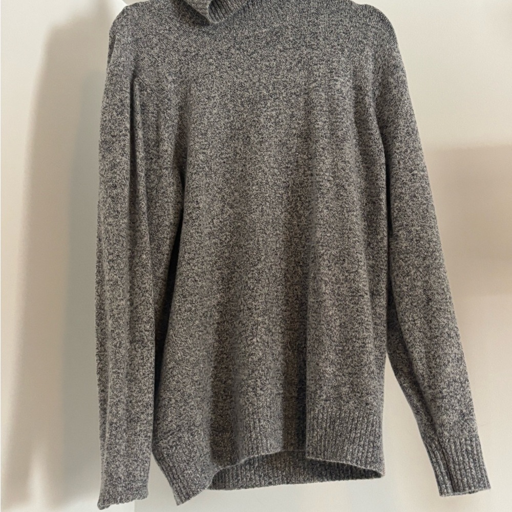 Revolution Gray Turtleneck Sweater